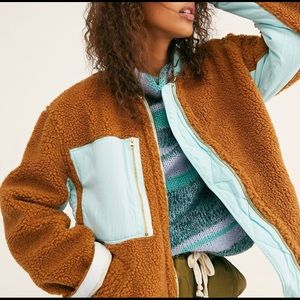 We the Free Women's Large Rivington Sherpa Jacket